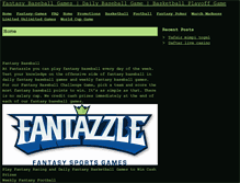 Tablet Screenshot of fantazzle.com